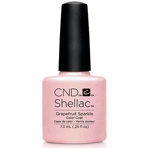 Gel Polish - Grapefruit Sparkle